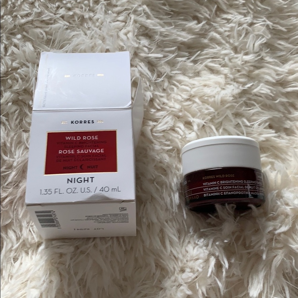 Vitamin c brightening facial